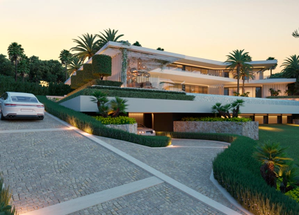 EXQUISITE PLOT IN LA CERQUILLA WITH IMPRESSIVE ARCHITECTURAL DESIGN