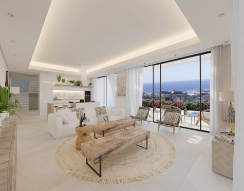 Villa for sale in Mijas Pueblo
