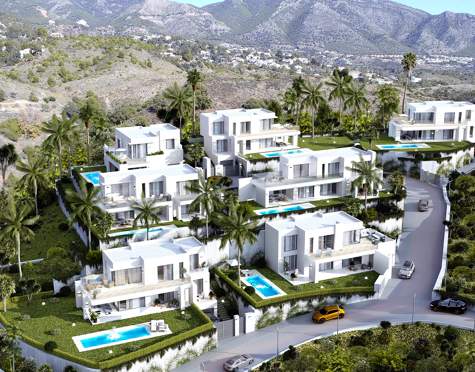 Villa for sale in Mijas Pueblo