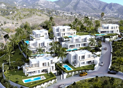STUNNING 4-BEDROOM VILLA IN MIJAS OFFERING BREATHTAKING SEA VIEWS