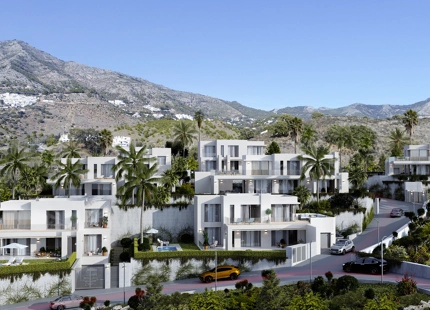 STUNNING 4-BEDROOM VILLA IN MIJAS OFFERING BREATHTAKING SEA VIEWS