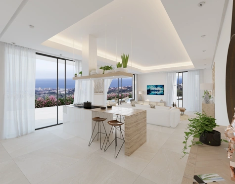 Villa for sale in Mijas Pueblo