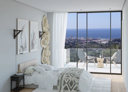 STUNNING 4-BEDROOM VILLA IN MIJAS OFFERING BREATHTAKING SEA VIEWS