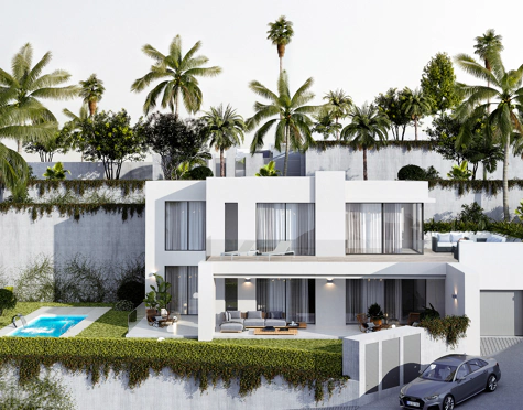 Villa for sale in Mijas Pueblo