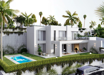 STUNNING 4-BEDROOM VILLA IN MIJAS OFFERING BREATHTAKING SEA VIEWS