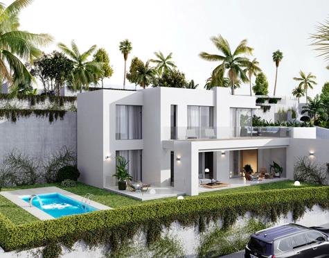 Villa for sale in Mijas Pueblo