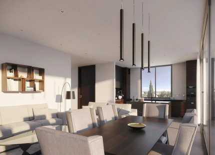 EXCEPCIONAL PROYECTO DE VILLA DE 4 DORMITORIOS EN EL OESTE DE ESTEPONA