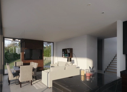EXCEPCIONAL PROYECTO DE VILLA DE 4 DORMITORIOS EN EL OESTE DE ESTEPONA