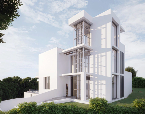 Villa for sale in Buenas Noches, Estepona West