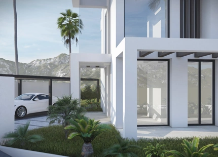 PROYECTO DE VILLA ELEGANTE CON CARACTERÍSTICAS NOTABLES EN ESTEPONA