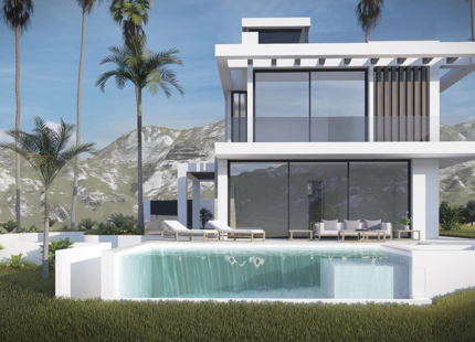 PROYECTO DE VILLA ELEGANTE CON CARACTERÍSTICAS NOTABLES EN ESTEPONA