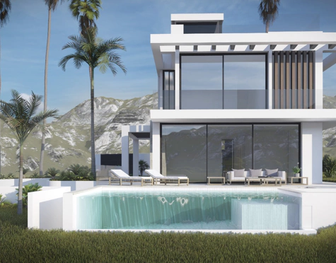 Villa en venta en Buenas Noches, Estepona West