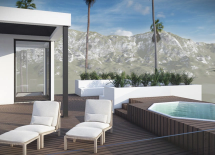 PROYECTO DE VILLA ELEGANTE CON CARACTERÍSTICAS NOTABLES EN ESTEPONA