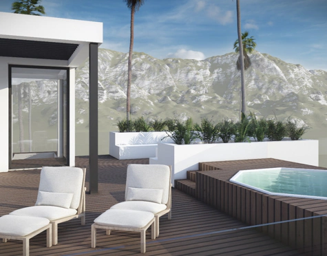 Villa for sale in Buenas Noches, Estepona West