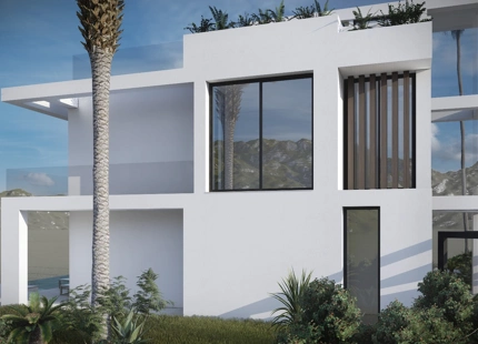 PROYECTO DE VILLA ELEGANTE CON CARACTERÍSTICAS NOTABLES EN ESTEPONA