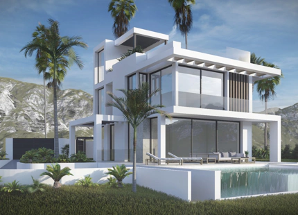 PROYECTO DE VILLA ELEGANTE CON CARACTERÍSTICAS NOTABLES EN ESTEPONA