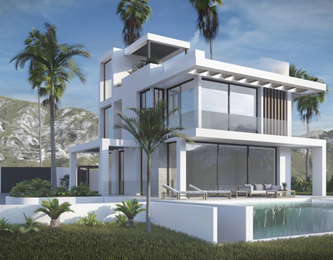 Villa for sale in Buenas Noches, Estepona West