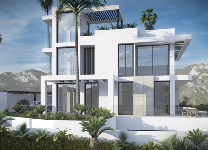 PROYECTO DE VILLA ELEGANTE CON CARACTERÍSTICAS NOTABLES EN ESTEPONA