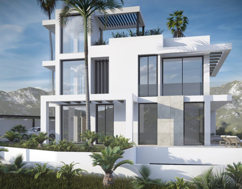 Villa for sale in Buenas Noches, Estepona West