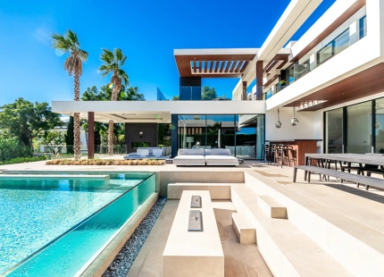 EXQUISITE VILLA WITH PREMIUM AMENITIES FOR SALE IN LOS FLAMINGOS GOLF