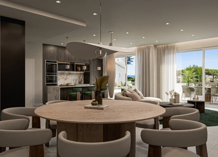 EXQUISITE 3-BEDROOM APARTMENT FOR SALE IN MARBELLA