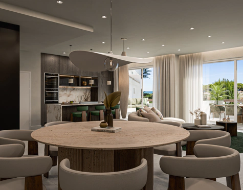 Apartment for sale in Los Monteros Palm Beach, Marbella Este
