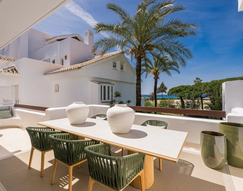 Apartamento en venta en Los Monteros Palm Beach, Marbella Este