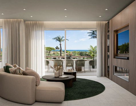 Apartment for sale in Los Monteros Palm Beach, Marbella Este
