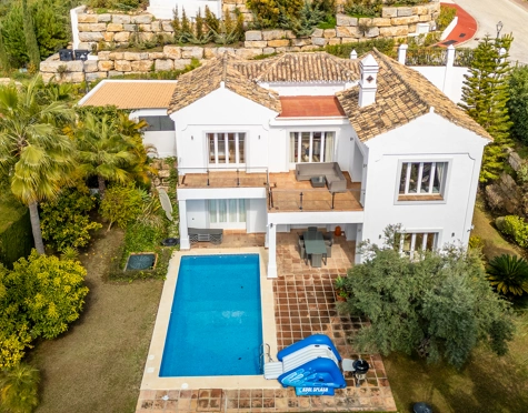 Villa for sale in Sierra Blanca Country Club, Istan