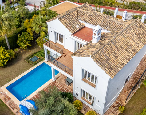 Villa for sale in Sierra Blanca Country Club, Istan
