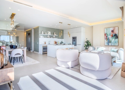 EXQUISITE FRONTLINE BEACH 4-BEDROOM VILLA IN THE NEW GOLDEN MILE