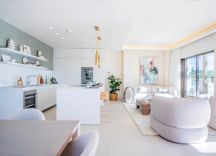 EXQUISITE FRONTLINE BEACH 4-BEDROOM VILLA IN THE NEW GOLDEN MILE