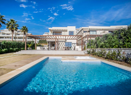 EXQUISITE FRONTLINE BEACH 4-BEDROOM VILLA IN THE NEW GOLDEN MILE