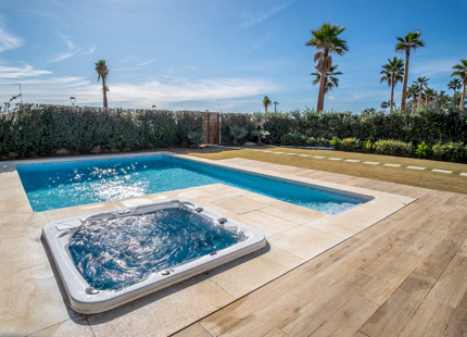 EXQUISITE FRONTLINE BEACH 4-BEDROOM VILLA IN THE NEW GOLDEN MILE