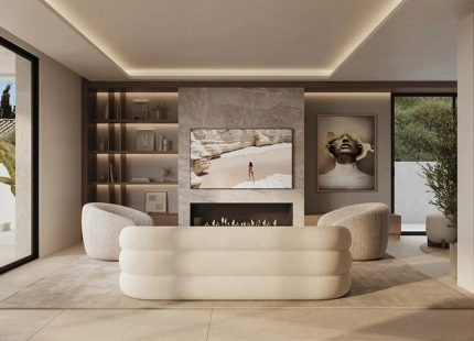 LUXURIOUS 5-BEDROOM VILLA WITH STUNNING AMENITIES IN MARBELLA EAST