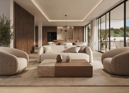 LUXURIOUS 5-BEDROOM VILLA WITH STUNNING AMENITIES IN MARBELLA EAST