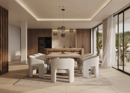 LUXURIOUS 5-BEDROOM VILLA WITH STUNNING AMENITIES IN MARBELLA EAST