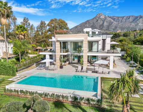 Villa en venta en Marbella Golden Mile