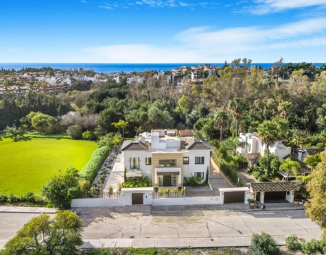 Villa for sale in Marbella Golden Mile