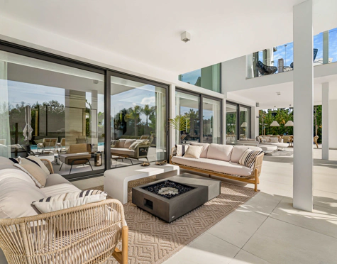Villa for sale in Marbella Golden Mile
