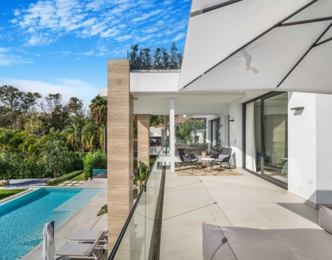 Villa for sale in Marbella Golden Mile