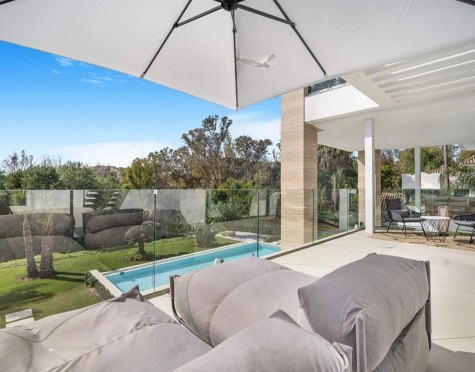Villa for sale in Marbella Golden Mile