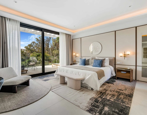 Villa for sale in Marbella Golden Mile