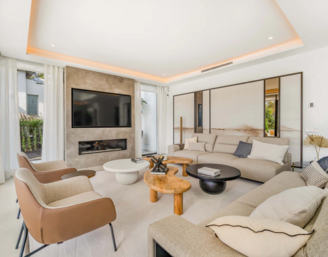 Villa for sale in Marbella Golden Mile
