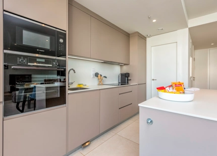 Modern apartment in Reserva del Higueron.