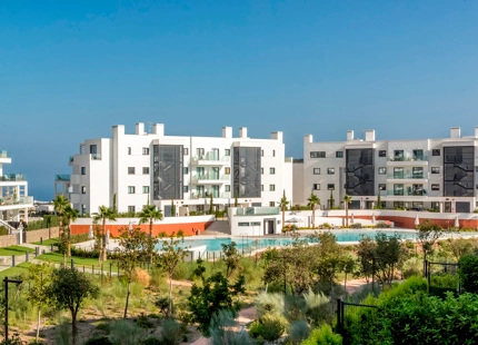 Modern apartment in Reserva del Higueron.