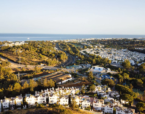 Town House for sale in Club Sierra, Marbella Golden Mile