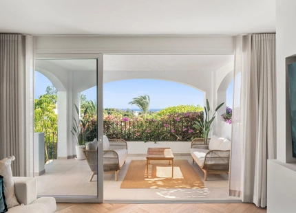 EXCEPTIONAL 4-BEDROOM TOWNHOUSE FOR SALE IN MARBELLA'S GOLDEN MILE