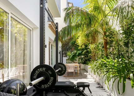 EXCEPTIONAL 4-BEDROOM TOWNHOUSE FOR SALE IN MARBELLA'S GOLDEN MILE
