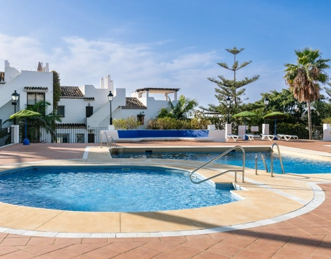 Town House for sale in Club Sierra, Marbella Golden Mile